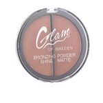 GLAM OF SWEDEN  BRONZING powder 8 gr