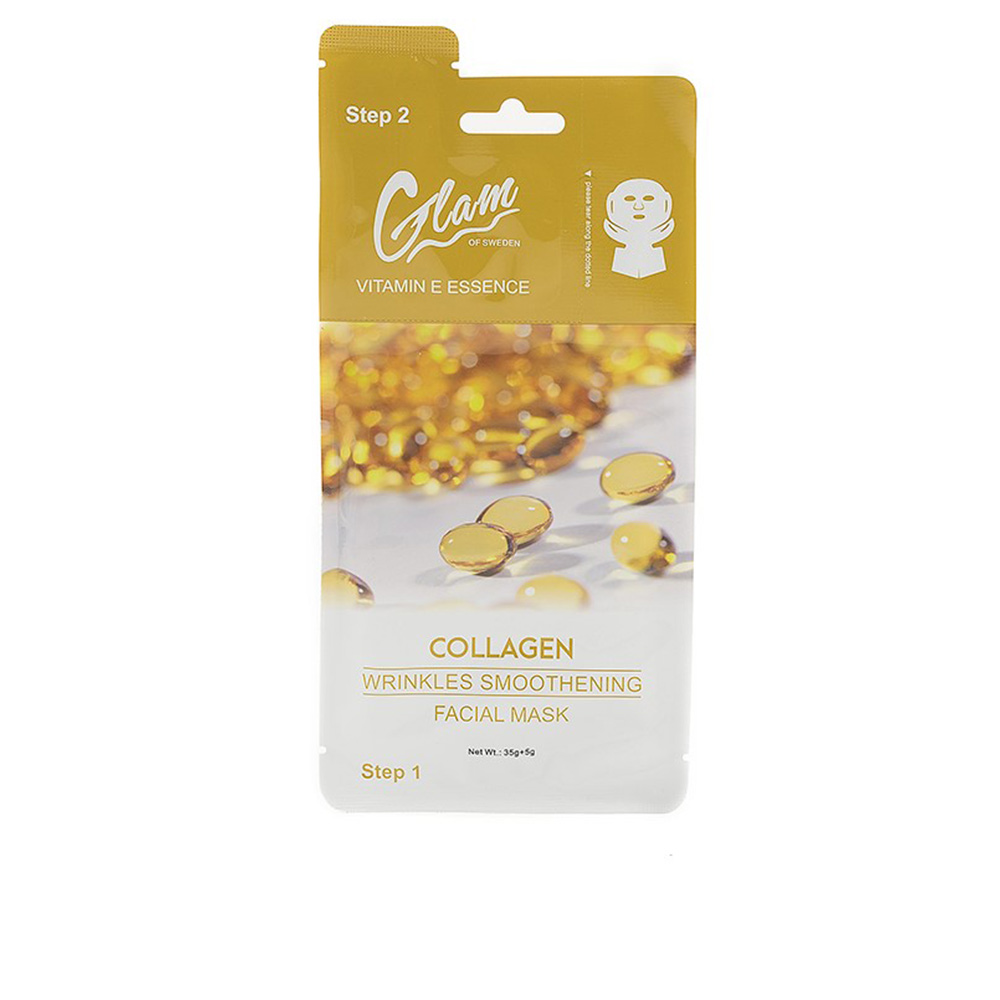 GLAM OF SWEDEN  MASK collagen facil 35 + 5 gr