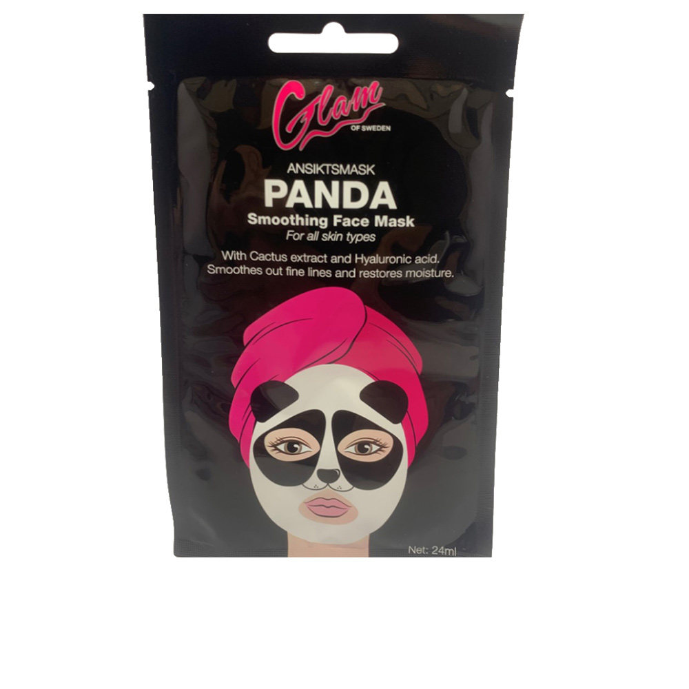 GLAM OF SWEDEN  MASK #panda 24 ml
