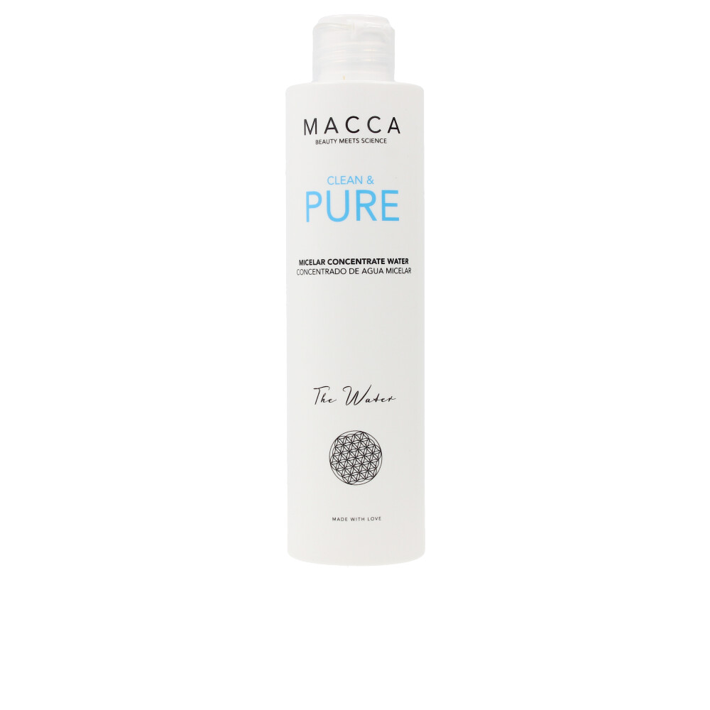 MACCA  CLEAN & PURE micelar concentrate water 200 ml