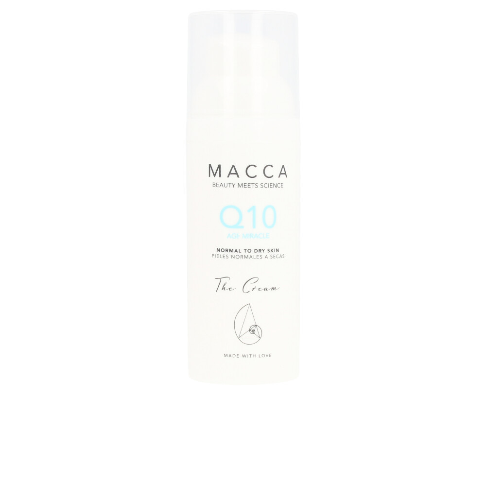 MACCA  Q10 AGE MIRACLE cream normal to dry skin 50 ml
