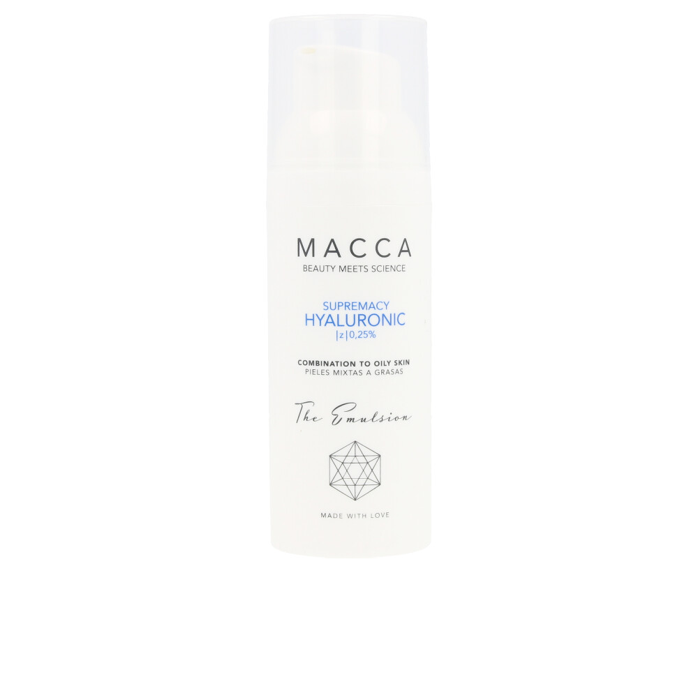 MACCA  SUPREMACY HYALURONIC 0.25% emulsion combination to oily 50 ml