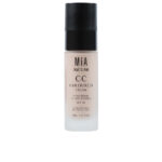 MIA COSMETICS PARIS  CC COLOURED CREAM SPF30 #light