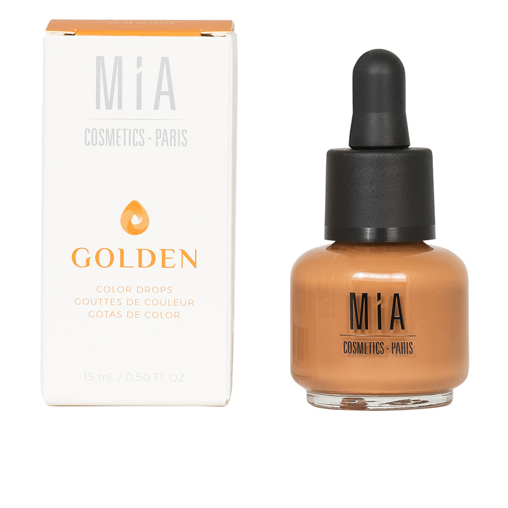 MIA COSMETICS PARIS  COLOUR DROPS #golden