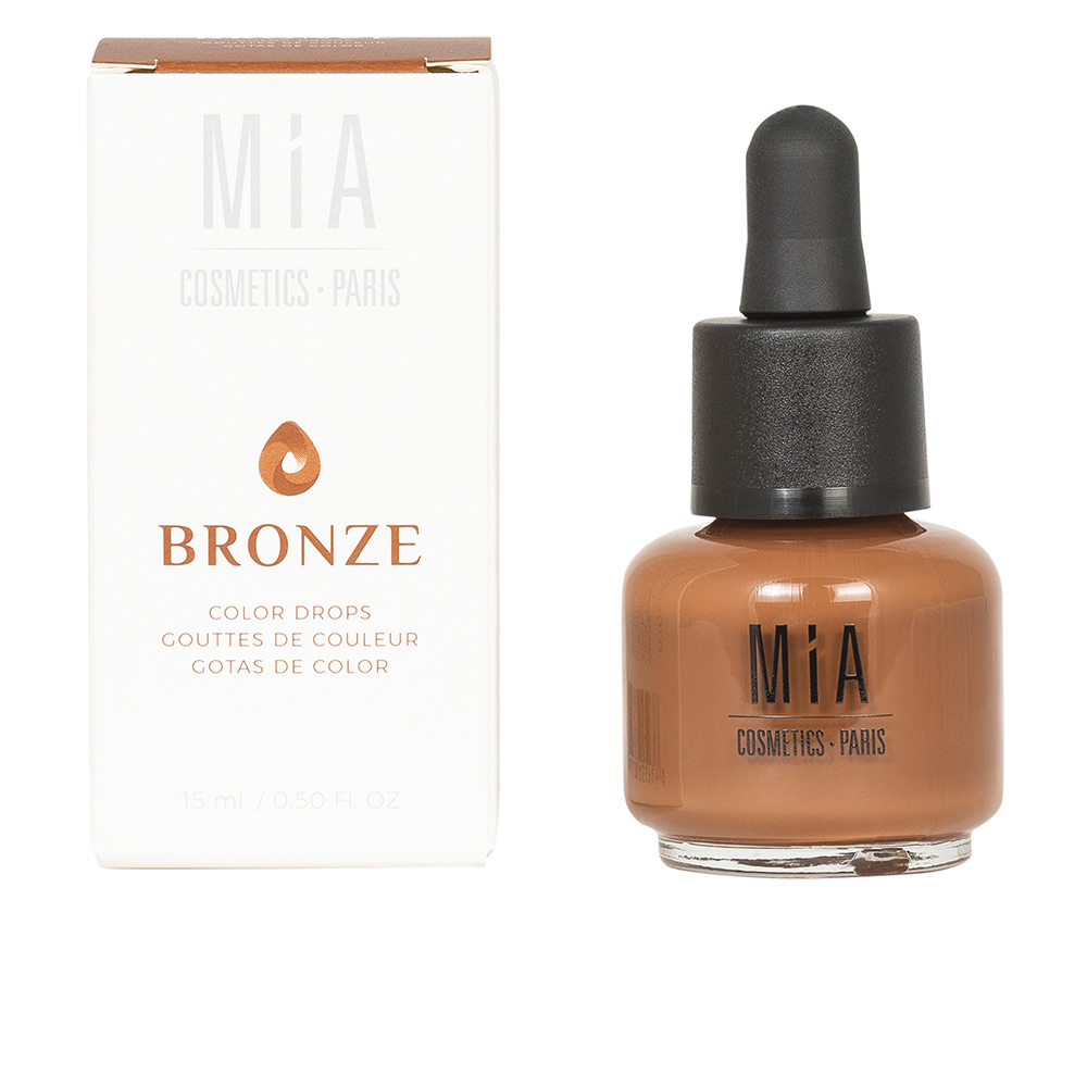 MIA COSMETICS PARIS  COLOUR DROPS #bronze