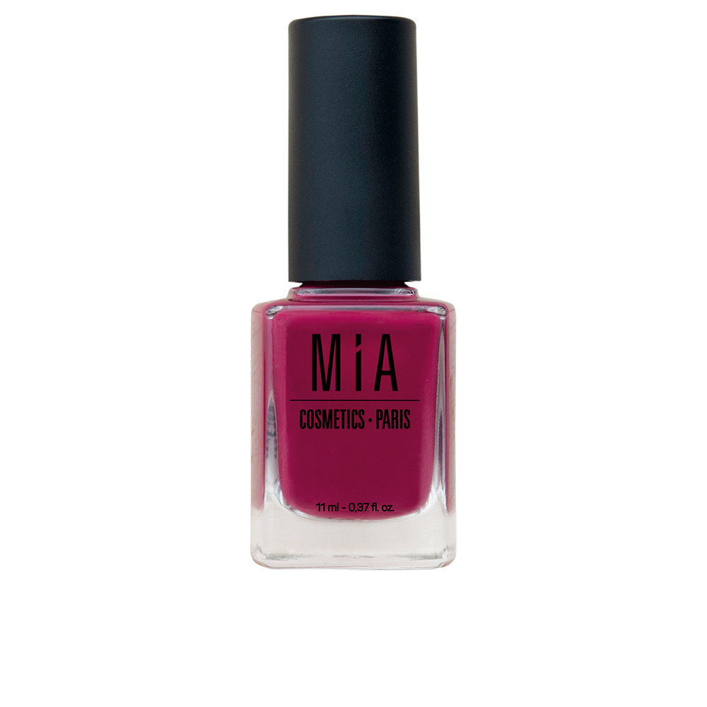 MIA COSMETICS PARIS  NAIL POLISH #crimson cherry