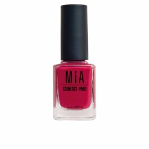 MIA COSMETICS PARIS  NAIL POLISH #royal ruby