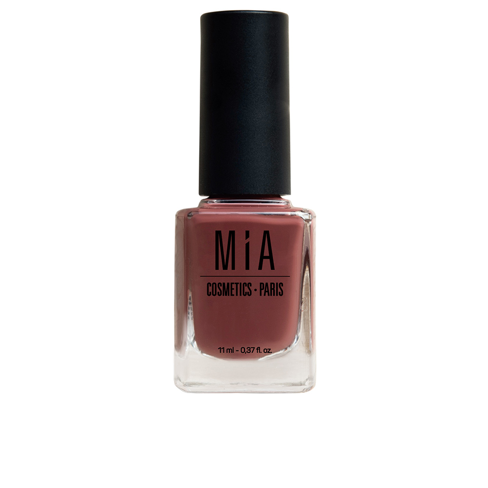 MIA COSMETICS PARIS  NAIL POLISH #mahogany