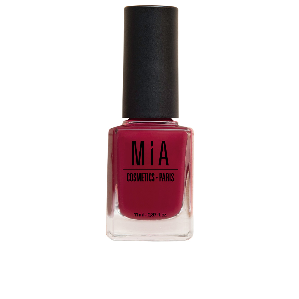 MIA COSMETICS PARIS  NAIL POLISH #carmine