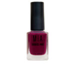 MIA COSMETICS PARIS  #burgundy NAIL POLISH