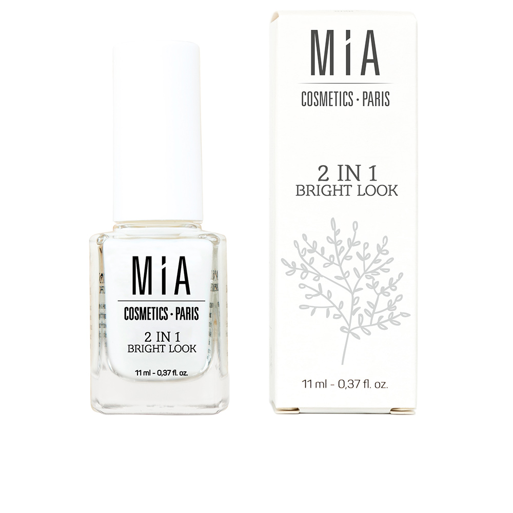 MIA COSMETICS PARIS 2 IN 1 BRIGHT LOOK nail treatment 11 ml
