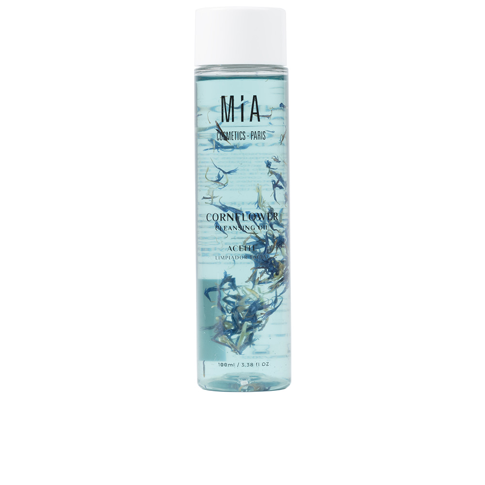 MIA COSMETICS PARIS  CORNFLOWER cleansing oil 100 ml