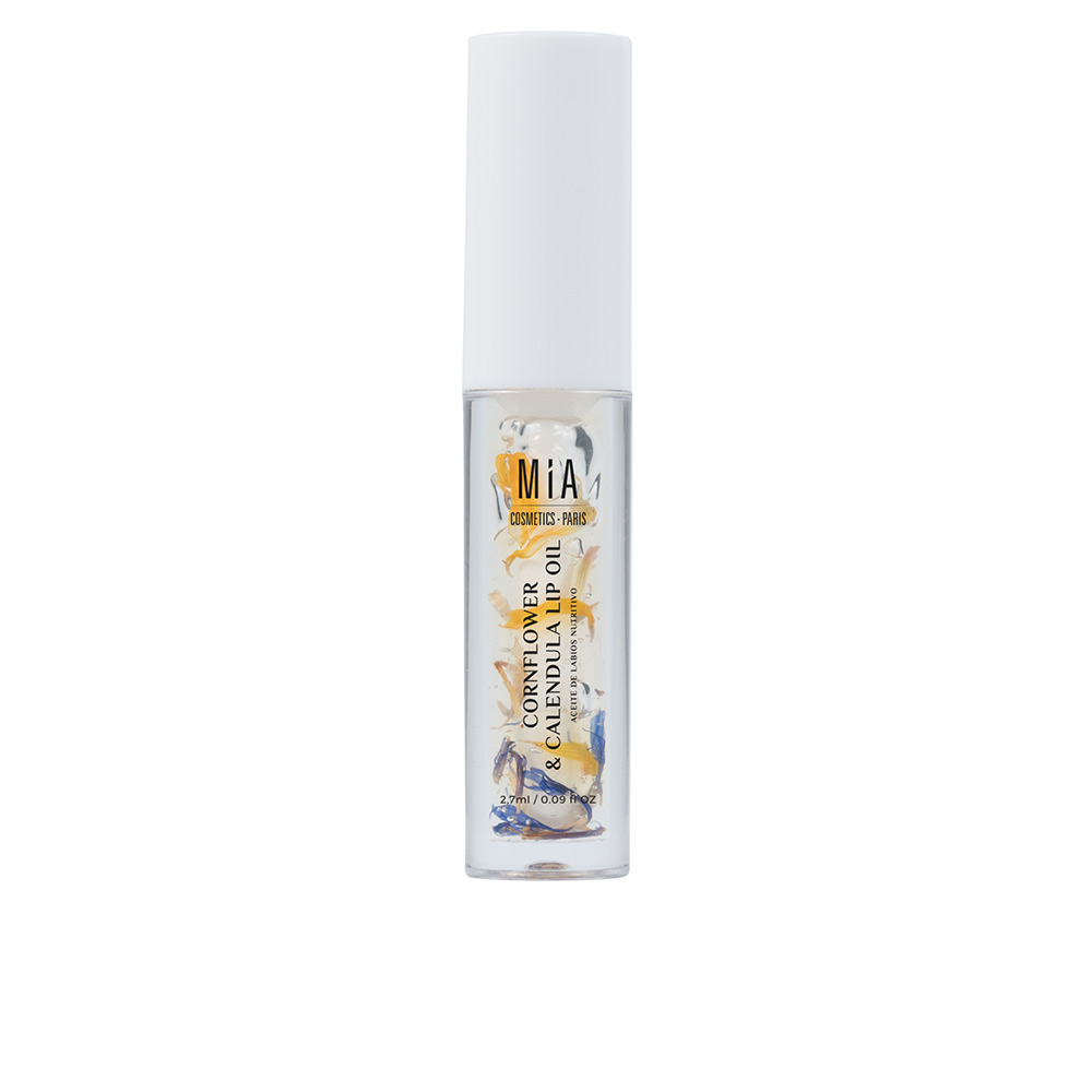 MIA COSMETICS PARIS  CORNFLOWER & CALENDULA lip oil 2