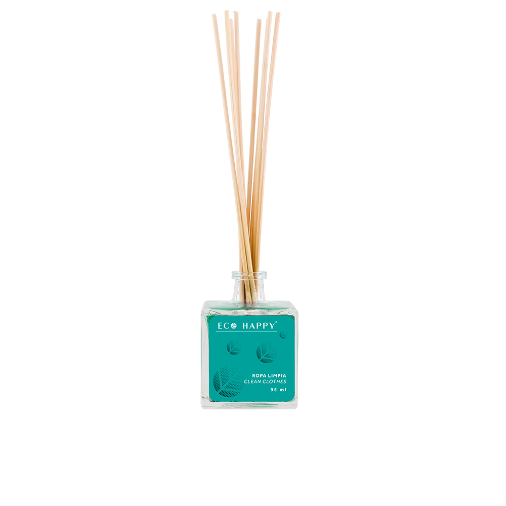 ECO HAPPY  ROPA LIMPIA ambientador mikado 95 ml