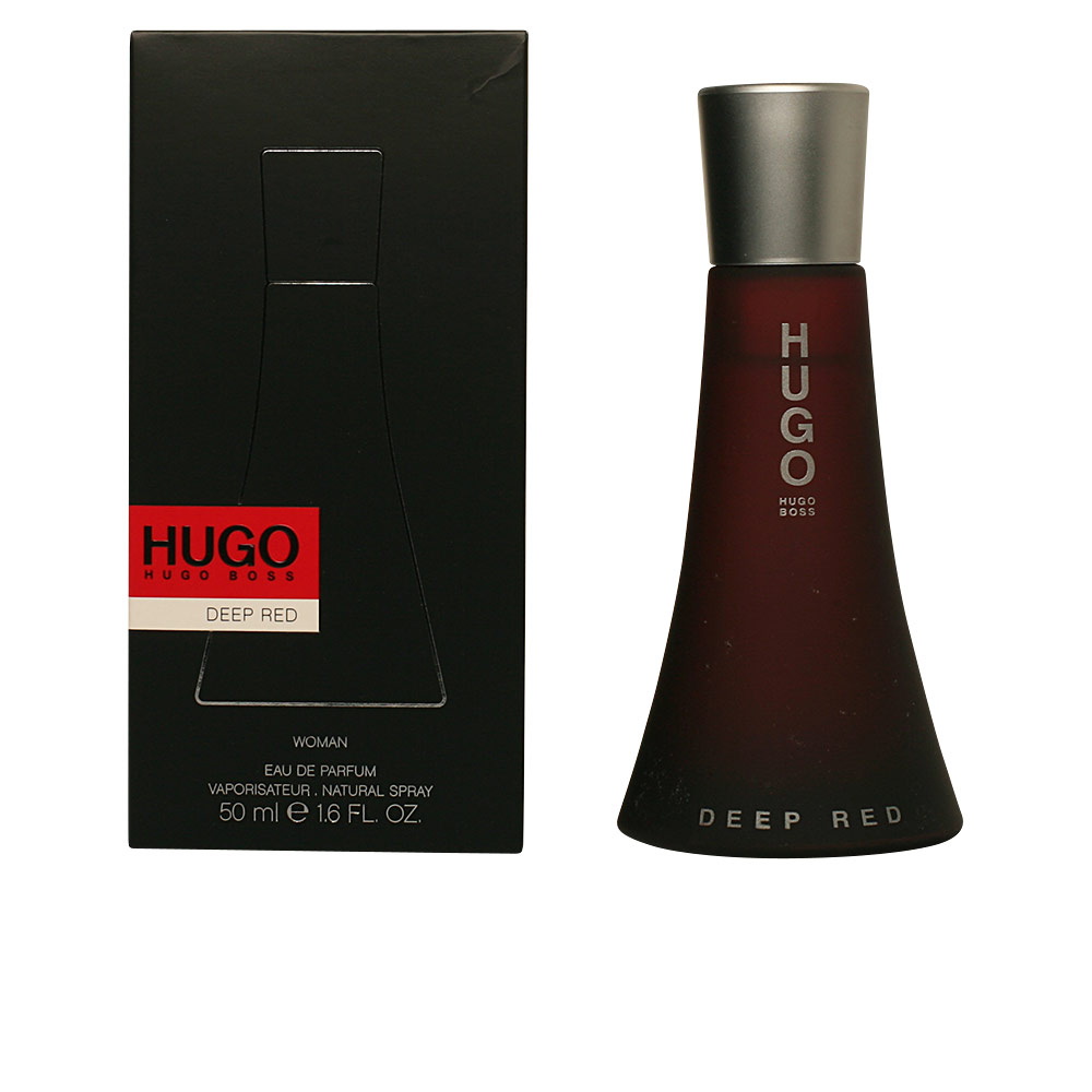HUGO BOSS-HUGO  DEEP RED eau de parfum spray 50 ml