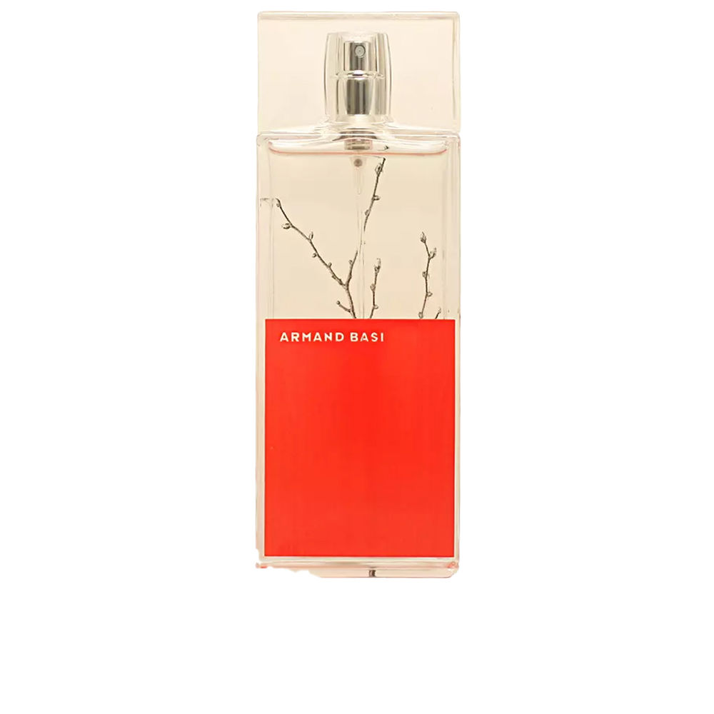 ARMAND BASI  IN RED eau de toilette spray 100 ml