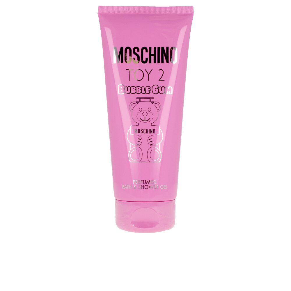 MOSCHINO  TOY 2 BUBBLE GUM bath and shower gel 200 ml