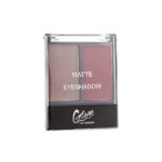 GLAM OF SWEDEN  MATTE eyesahadow #01-warmth