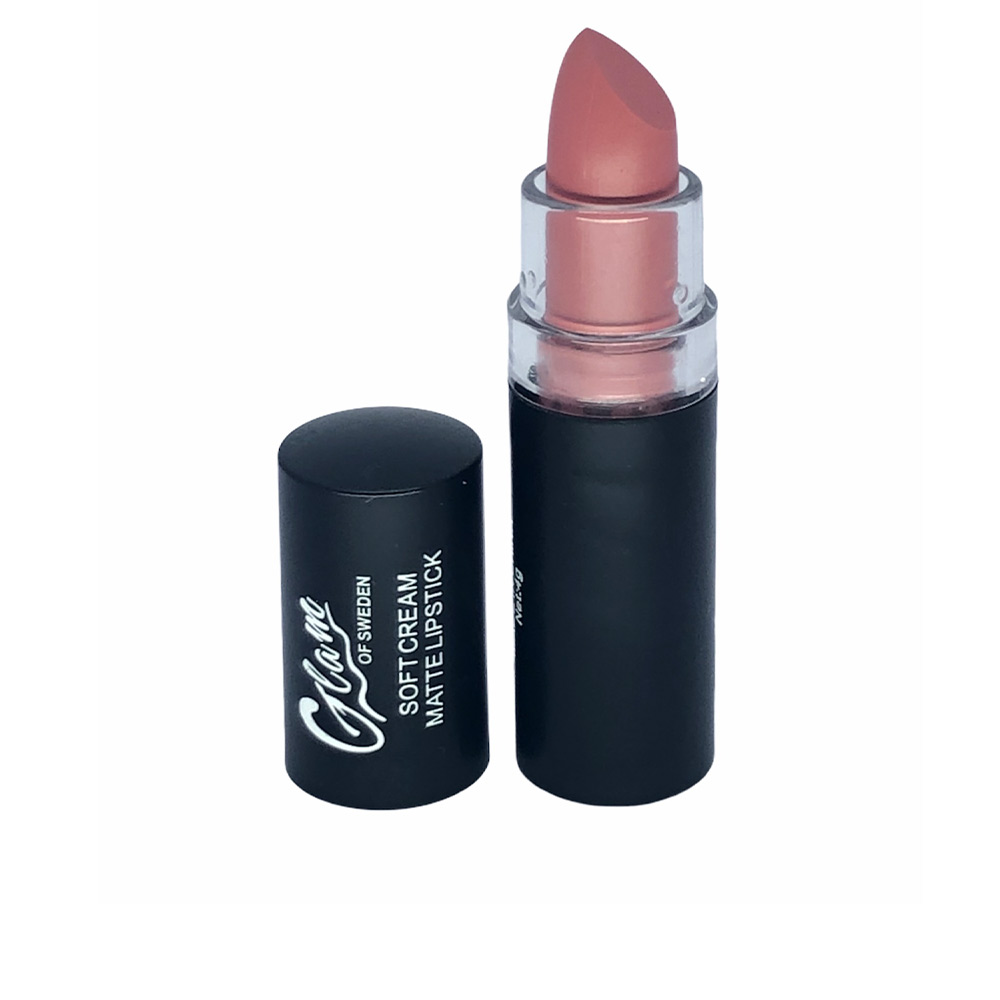 GLAM OF SWEDEN  SOFT CREAM matte lipstick #01-lovely