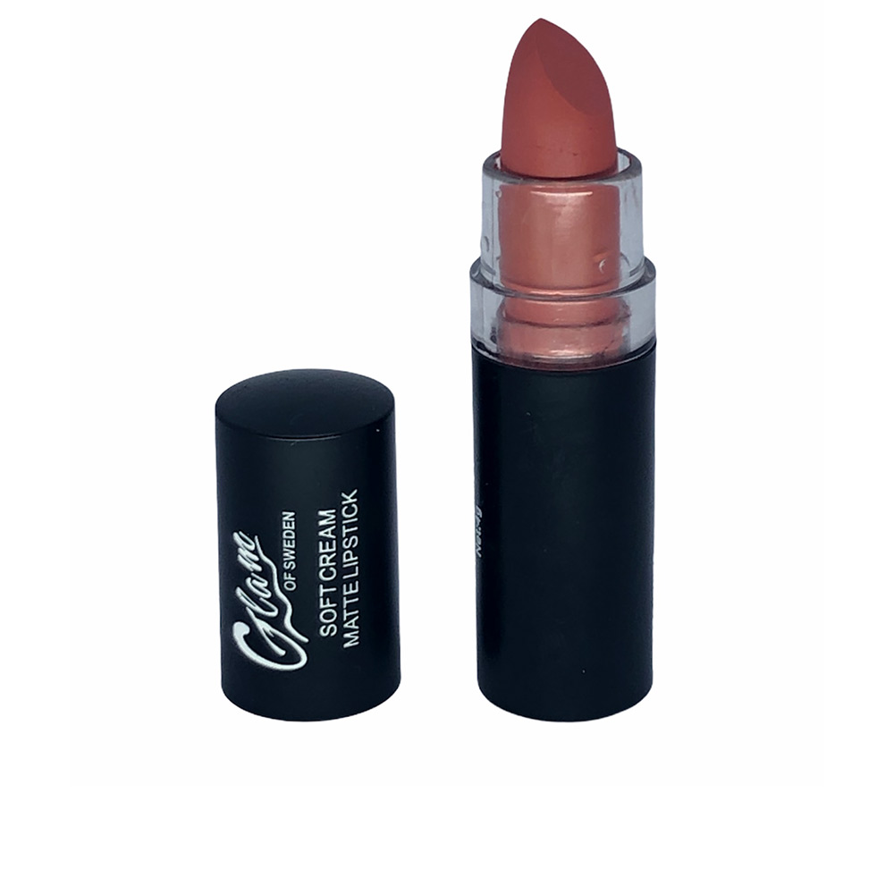 GLAM OF SWEDEN  SOFT CREAM matte lipstick #02-nude pink