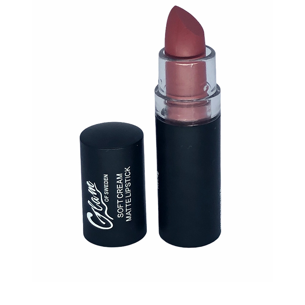 GLAM OF SWEDEN  SOFT CREAM matte lipstick #03-queen