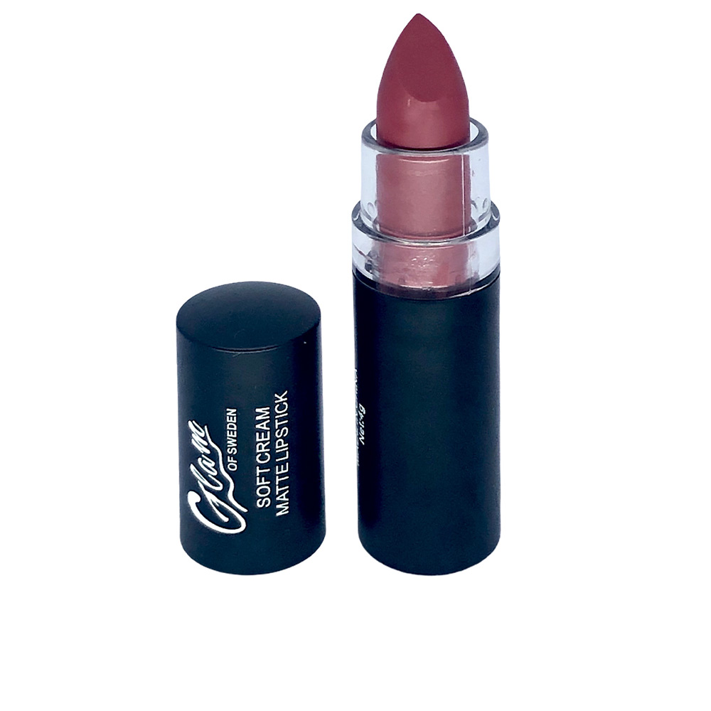 GLAM OF SWEDEN  SOFT CREAM matte lipstick #05-brave