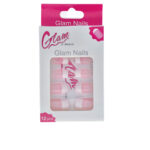 GLAM OF SWEDEN  NAILS FR MANICURE #light pink