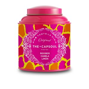 THE CAPSOUL  INFUSIÓN GRANEL rooibos canela y limón 100 gr