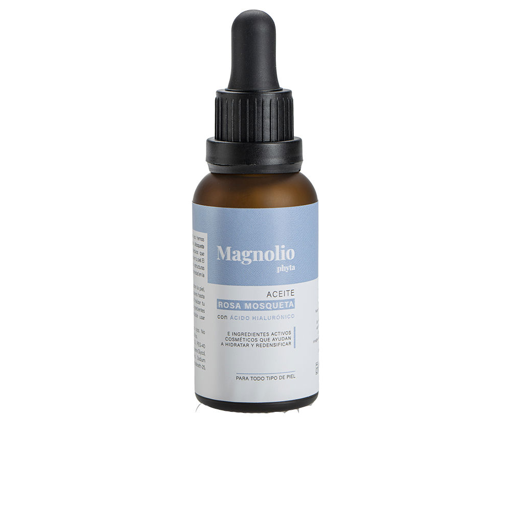 MAGNOLIOPHYTA  ROSEHIP OIL with hyaluronic acid dropper 30 ml