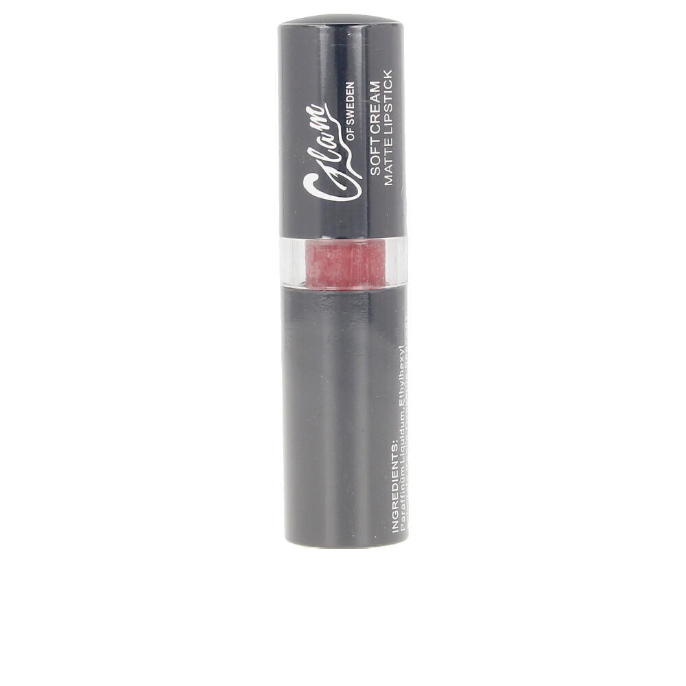 GLAM OF SWEDEN  SOFT CREAM matte lipstick #05-brave