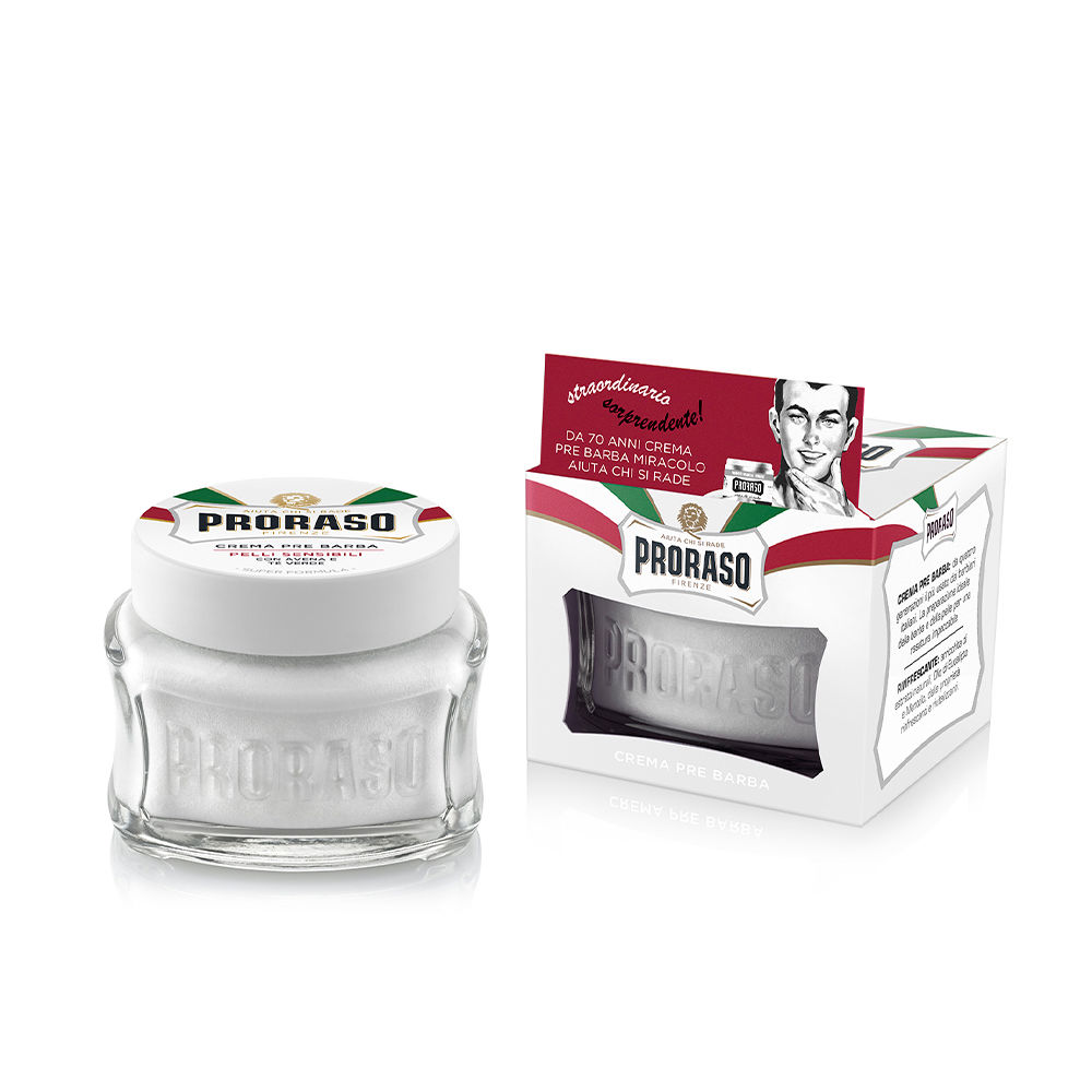 PRORASO  PELLI SENSIBLI crema pre afeitado 100 ml