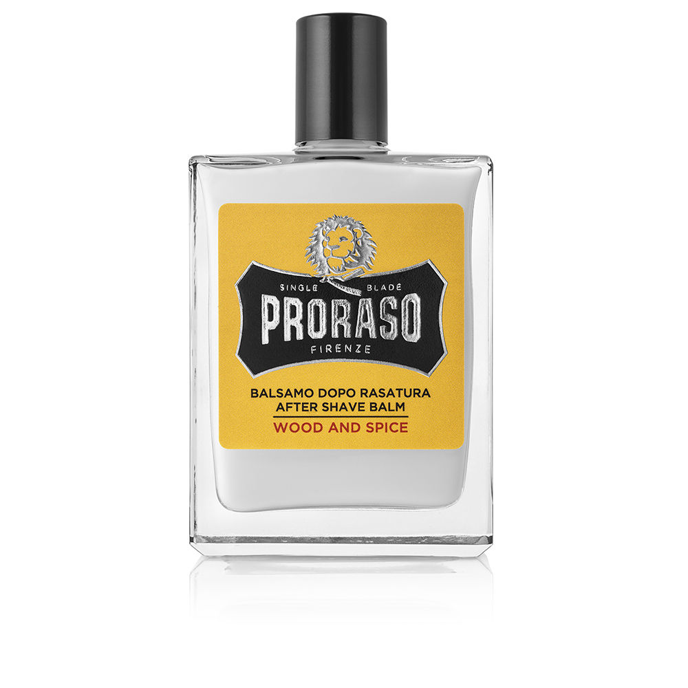 PRORASO  WOOD AND SPICE after shave balm 100 ml