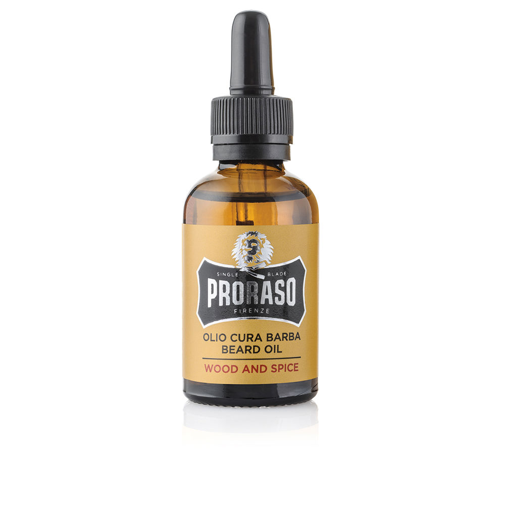 PRORASO  WOOD AND SPICE beard oil 30 ml
