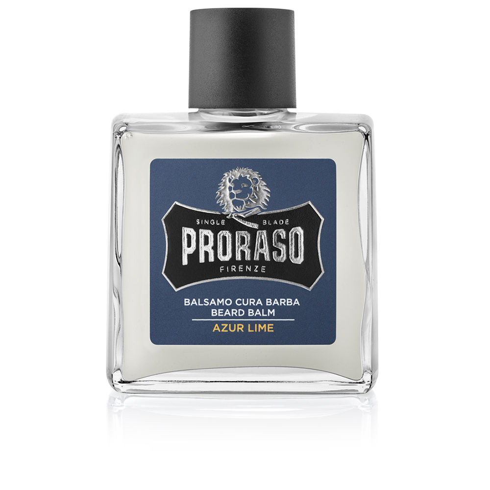 PRORASO  BLUE bálsamo para barba 100 ml