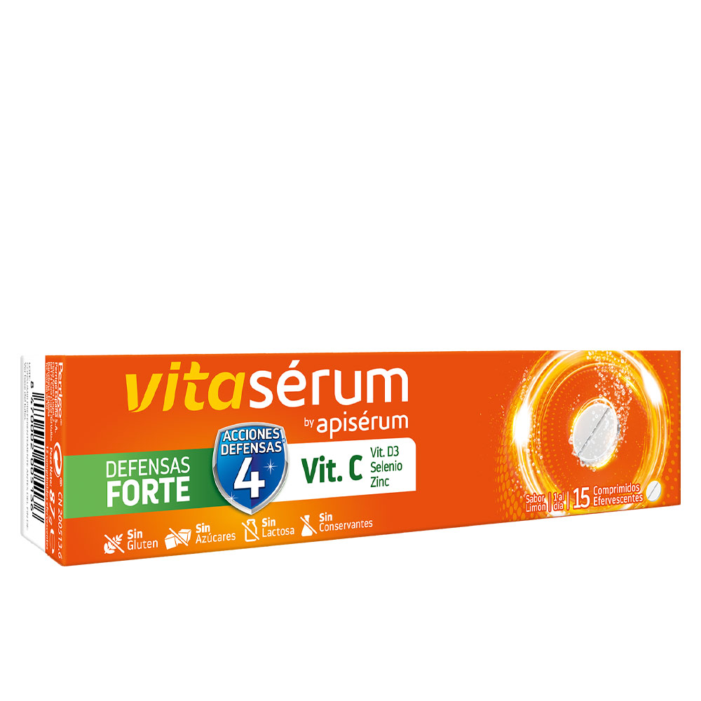 APISÉRUM  VITASERUM DEFENSES FORTE 15 tablets