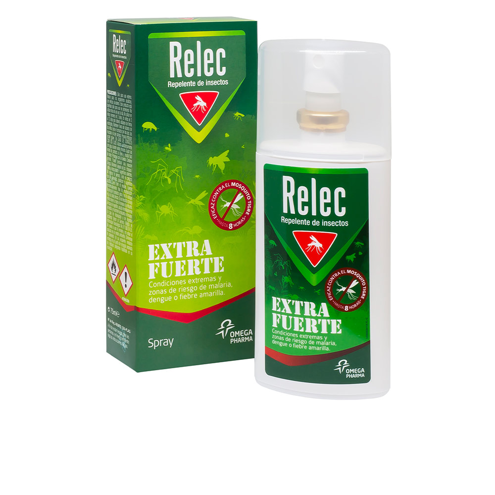 RELEC  RELEC extra strong mosquito repellent spray 75 ml