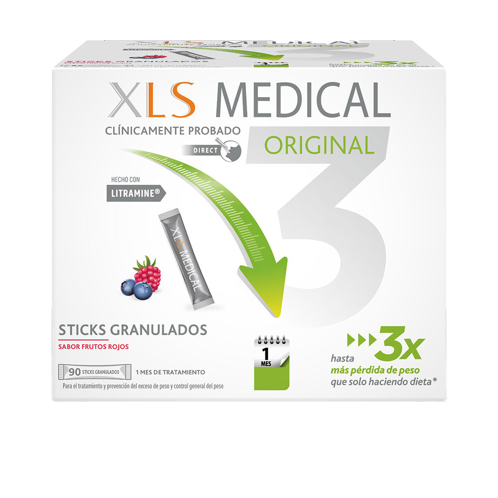 XLS MEDICAL  XLS MEDICAL ORIGINAL fat trap granulated sticks 90 u