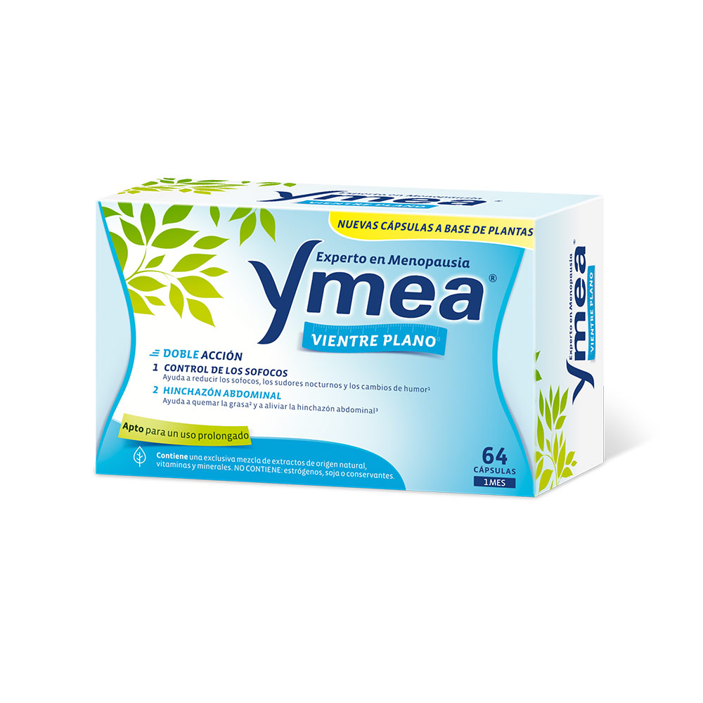 YMEA  YMEA FLAT BELLY new formula 64 capsules