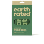 EARTH RATED  BOLSAS ASAS mascota #sin perfume 120 u