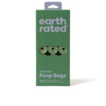 EARTH RATED  ROLLOS BOLSA mascota recambio #lavanda 21 x 15 u