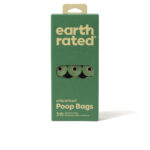 EARTH RATED  ROLLOS BOLSA mascota recambio #sin perfume 21 x 15 u