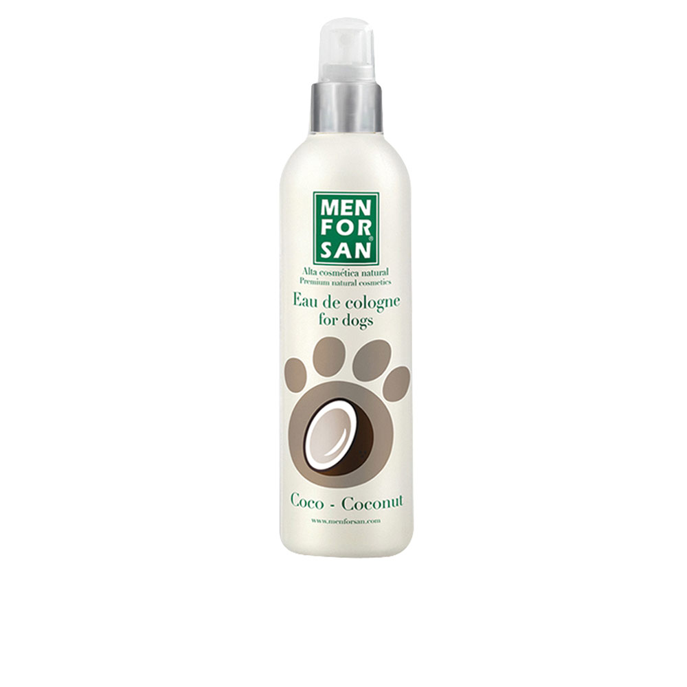 MEN FOR SAN  EAU DE COLOGNE FOR DOGS #coco 125 ml