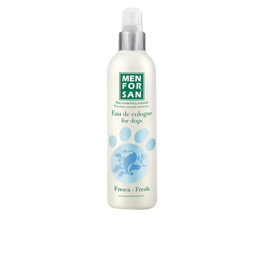 MEN FOR SAN  EAU DE COLOGNE FOR DOGS #fresh 125 ml