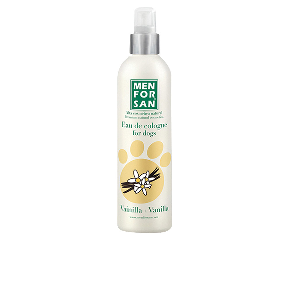 MEN FOR SAN  EAU DE COLOGNE FOR DOGS #vainilla 125 ml