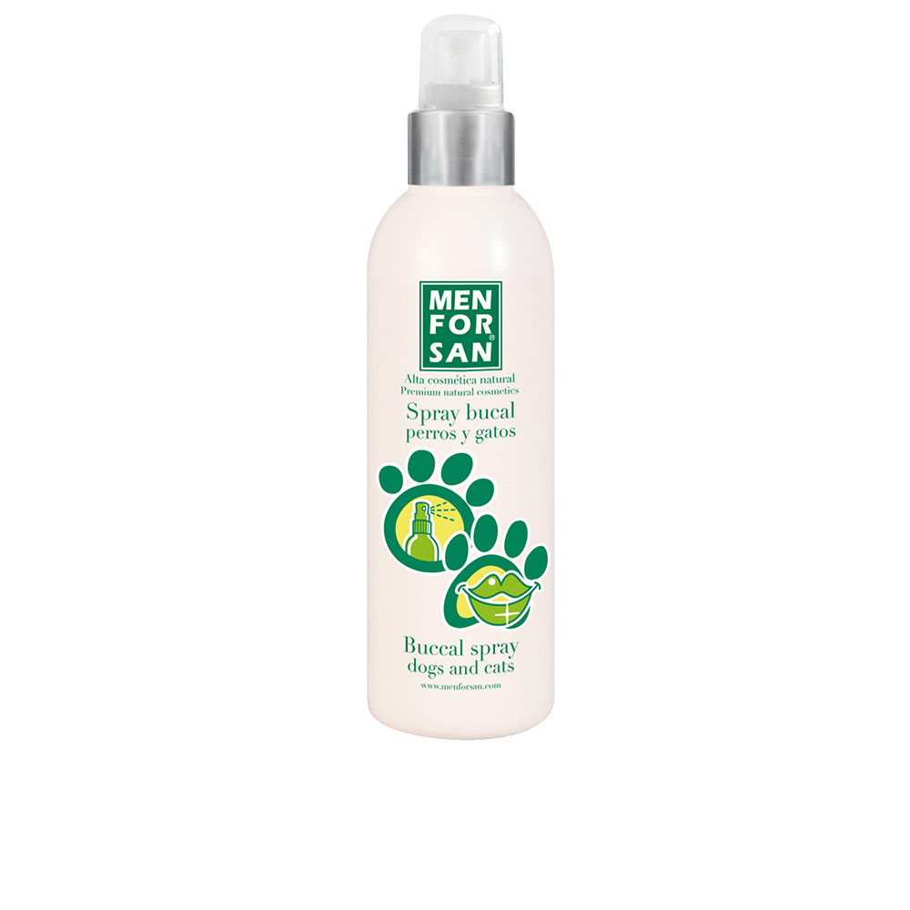 MEN FOR SAN SPRAY BUCAL perros y gatos 125 ml