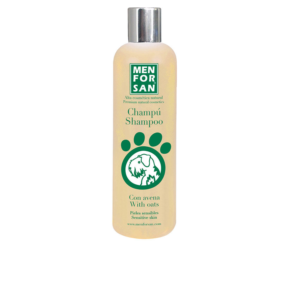 MEN FOR SAN  CHAMPÚ PERRO con avena 300 ml