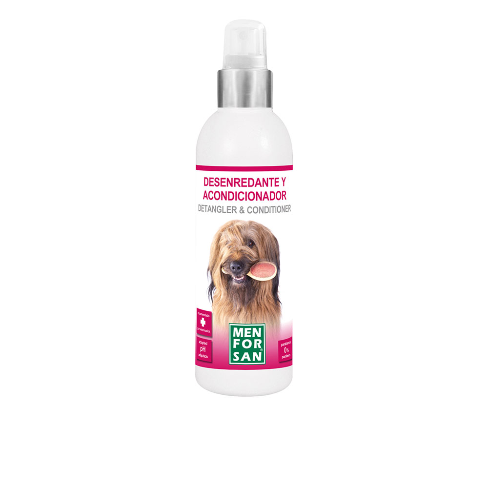 MEN FOR SAN  DESENREDANTE ACONDICIONADOR para perros spray 125 ml
