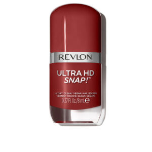 REVLON MASS MARKET  ULTRA HD SNAP! nail polish #014-red and real 8 ml