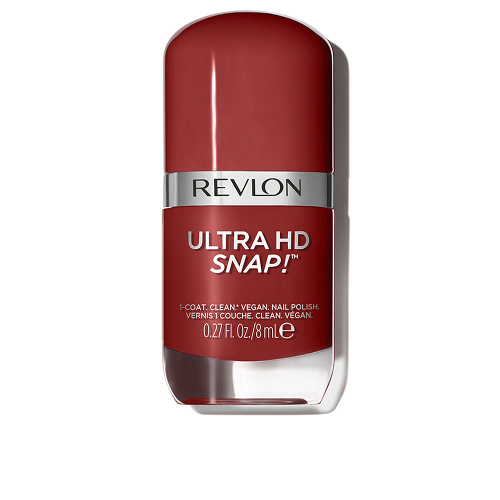 REVLON MASS MARKET  ULTRA HD SNAP! nail polish #014-red and real 8 ml