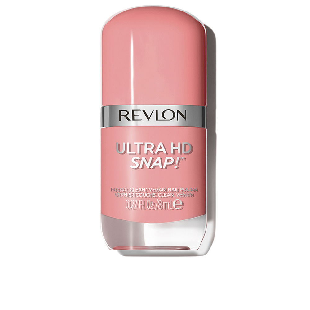REVLON MASS MARKET  ULTRA HD SNAP! nail polish #027-think pink 8 ml